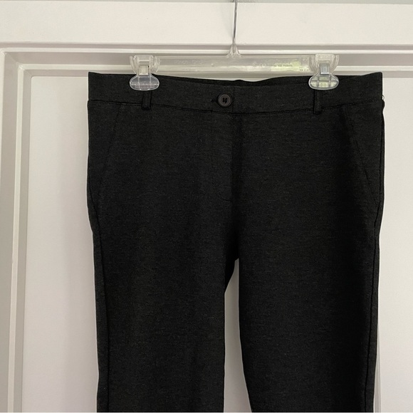 Betabrand Cropped Pull On Classic Dress Yoga Pants Size L - Picture 3 of 7